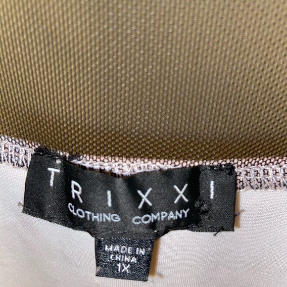 Trixxi dress 1x - Picture 3 of 3